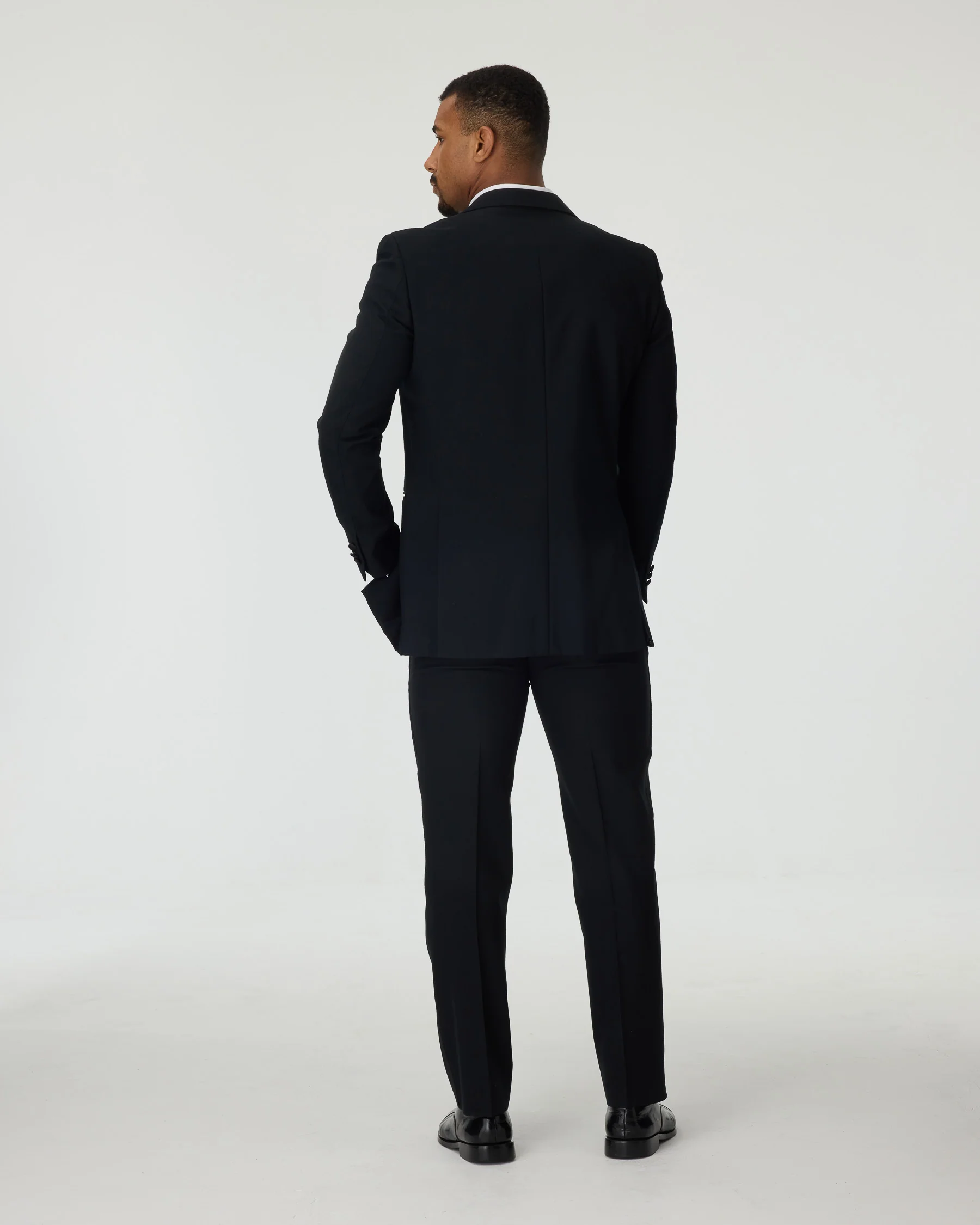Black Dinner Suit 2-Piece - Image 3