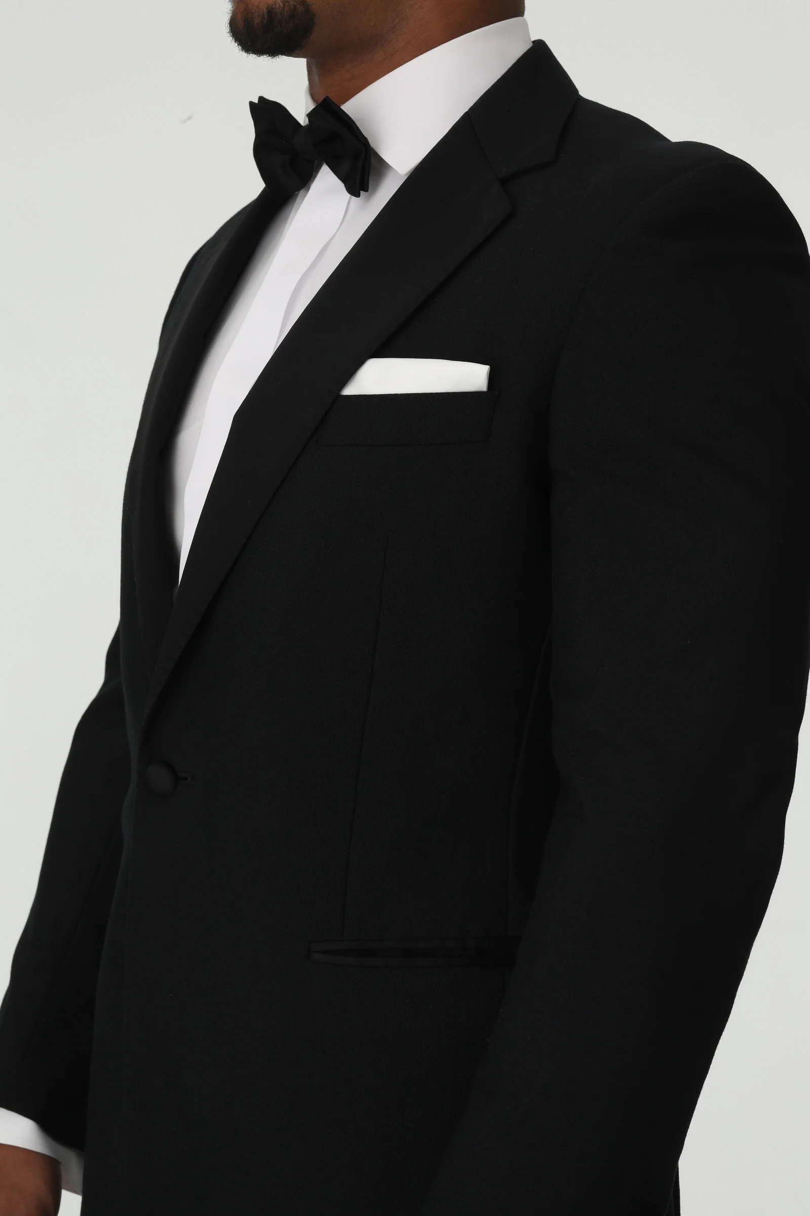 Black Dinner Suit 2-Piece - Image 5