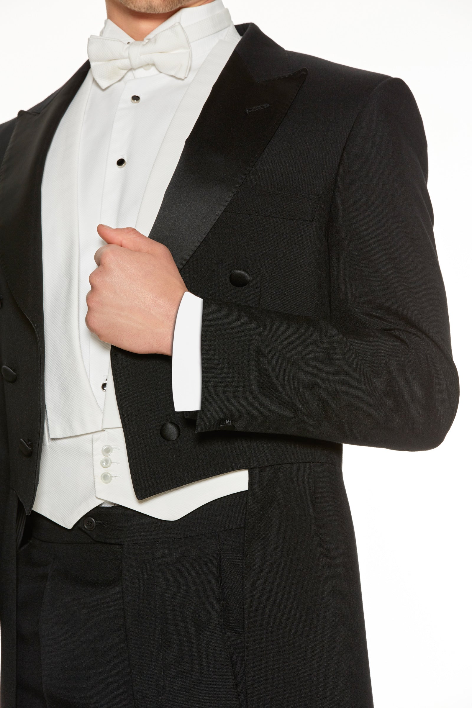 Evening Tailcoat Suit Hire Package - Image 4