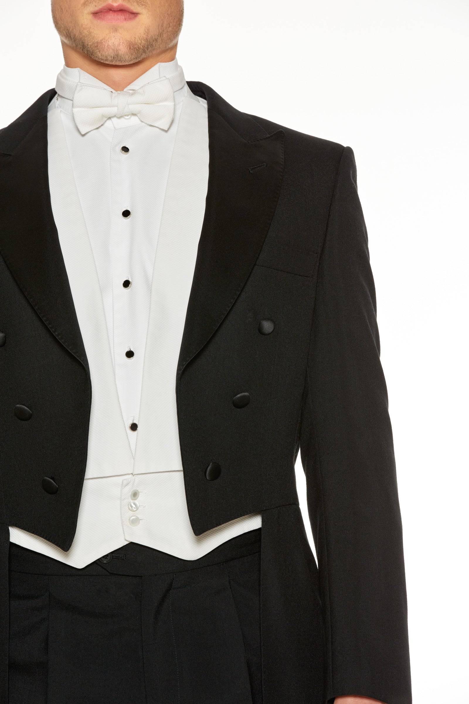 Evening Tailcoat Suit Hire Package - Image 5