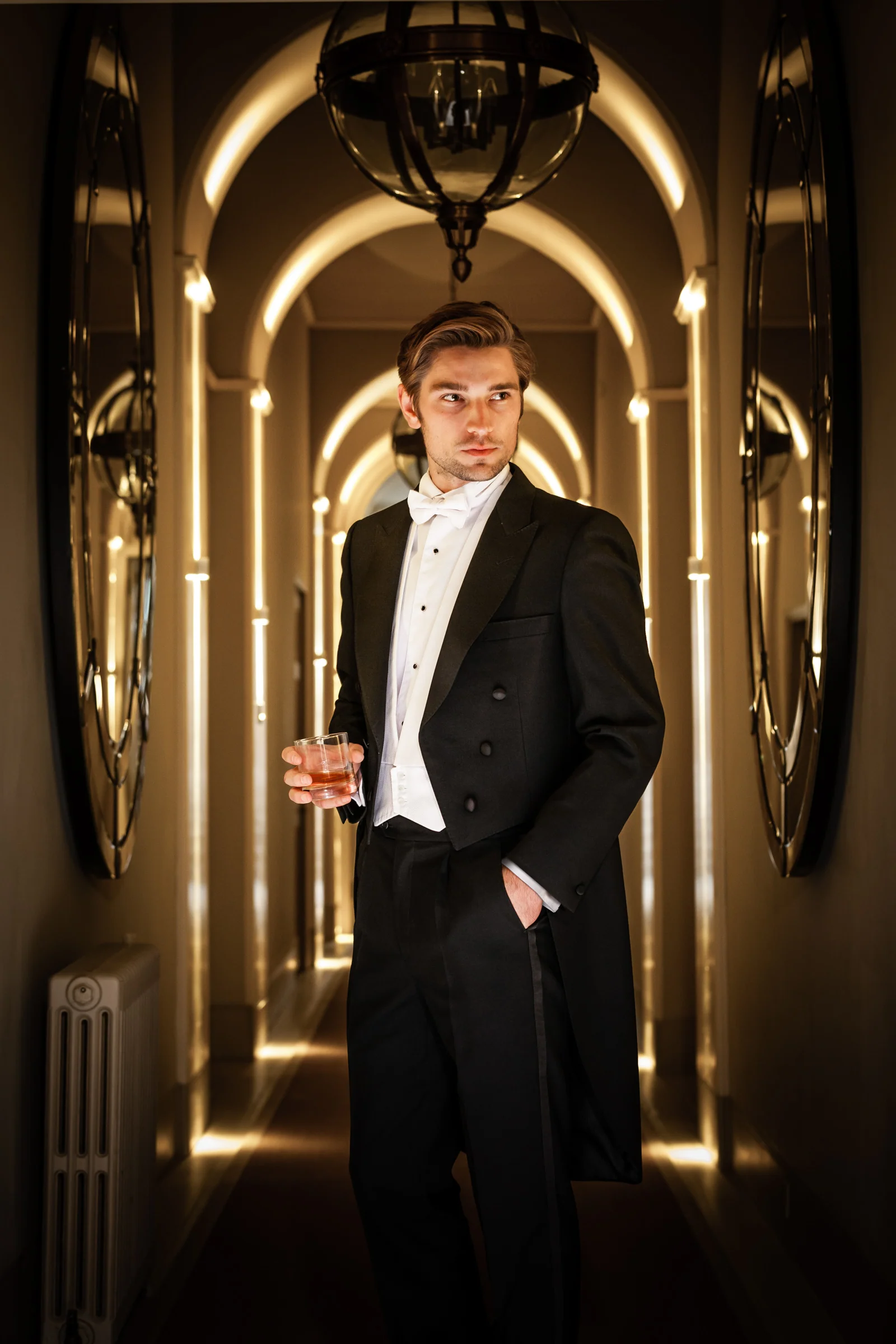 Evening Tailcoat Suit Hire Package - Image 6