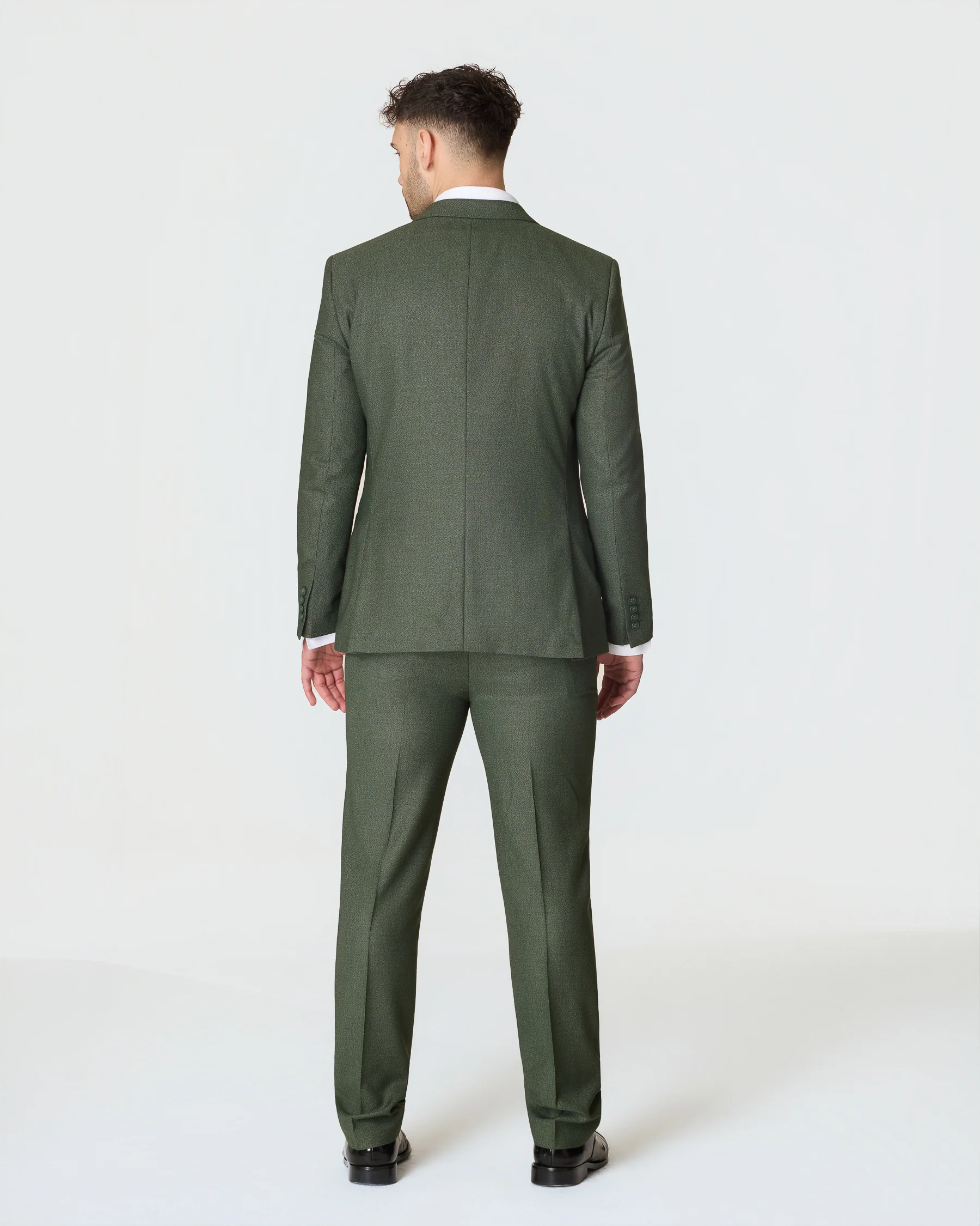 Green Slim Fit Hire Package - Image 3