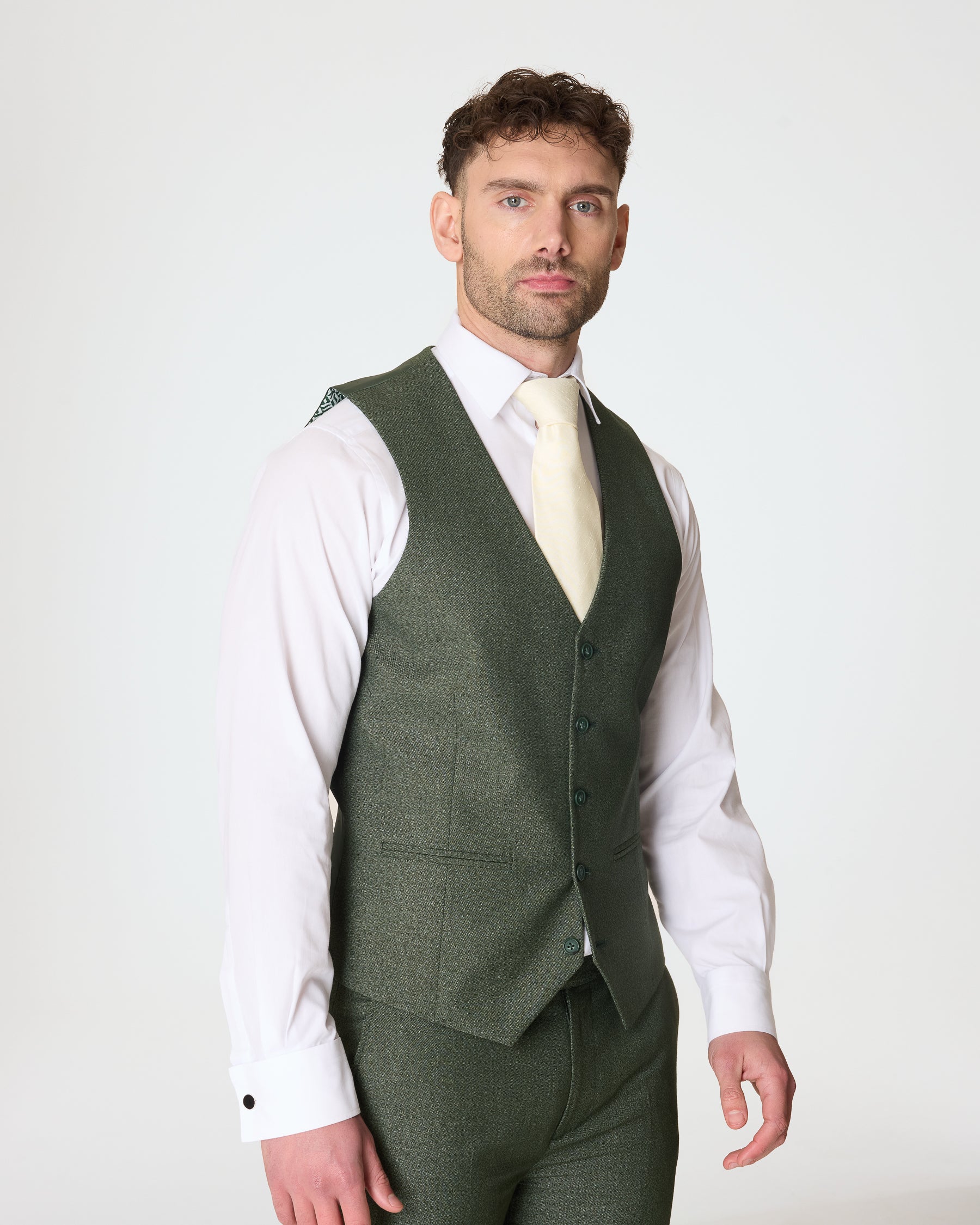 Green Slim Fit Hire Package - Image 4
