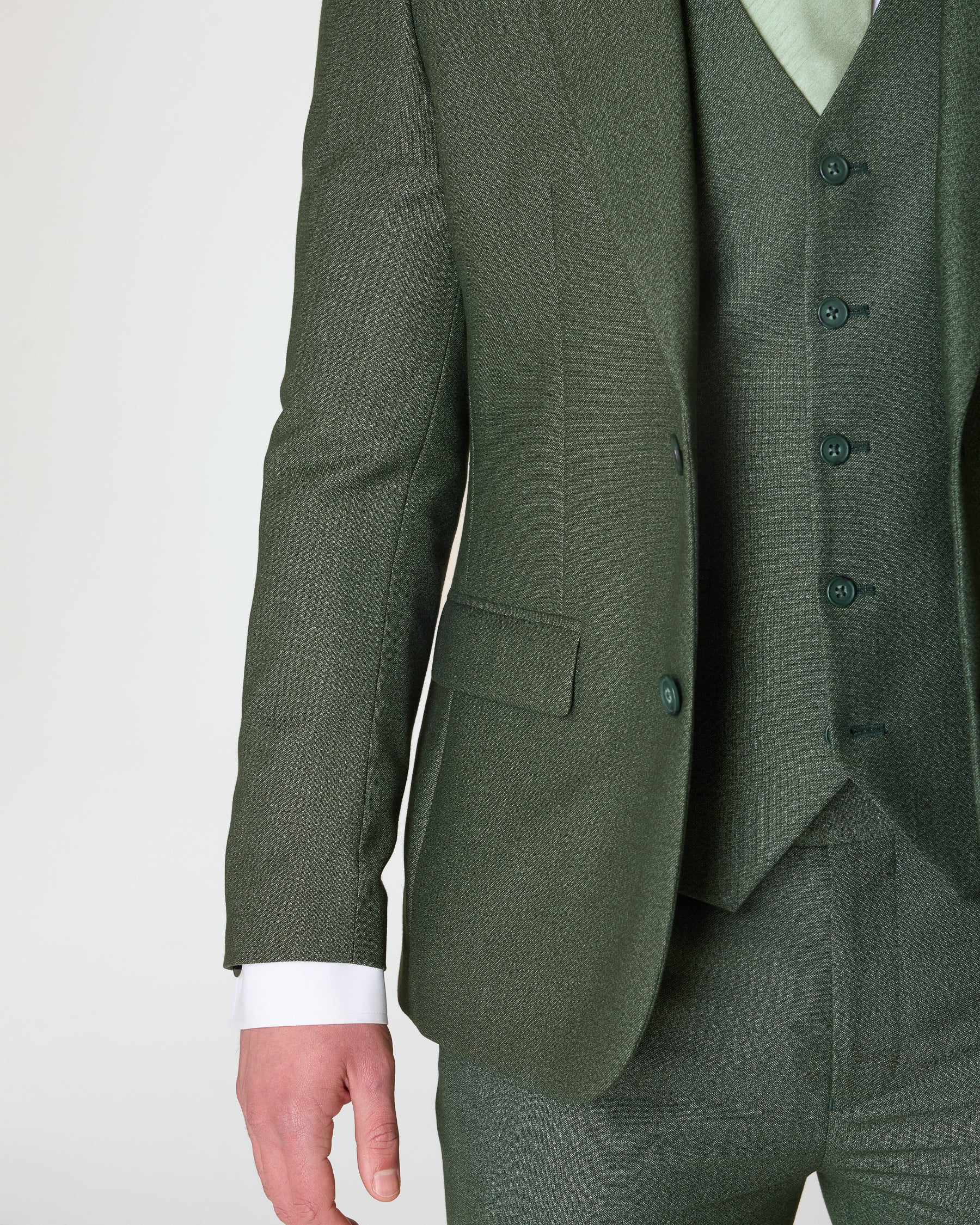 Green Slim Fit Hire Package - Image 5