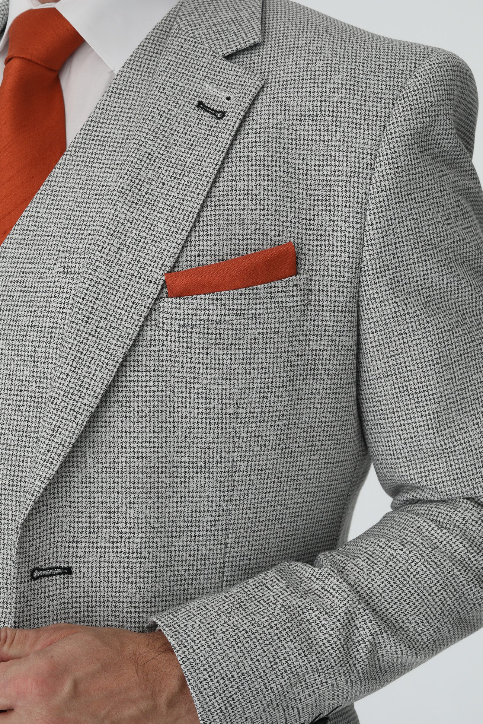 Light Grey Cavani Suit Hire Package - Image 5