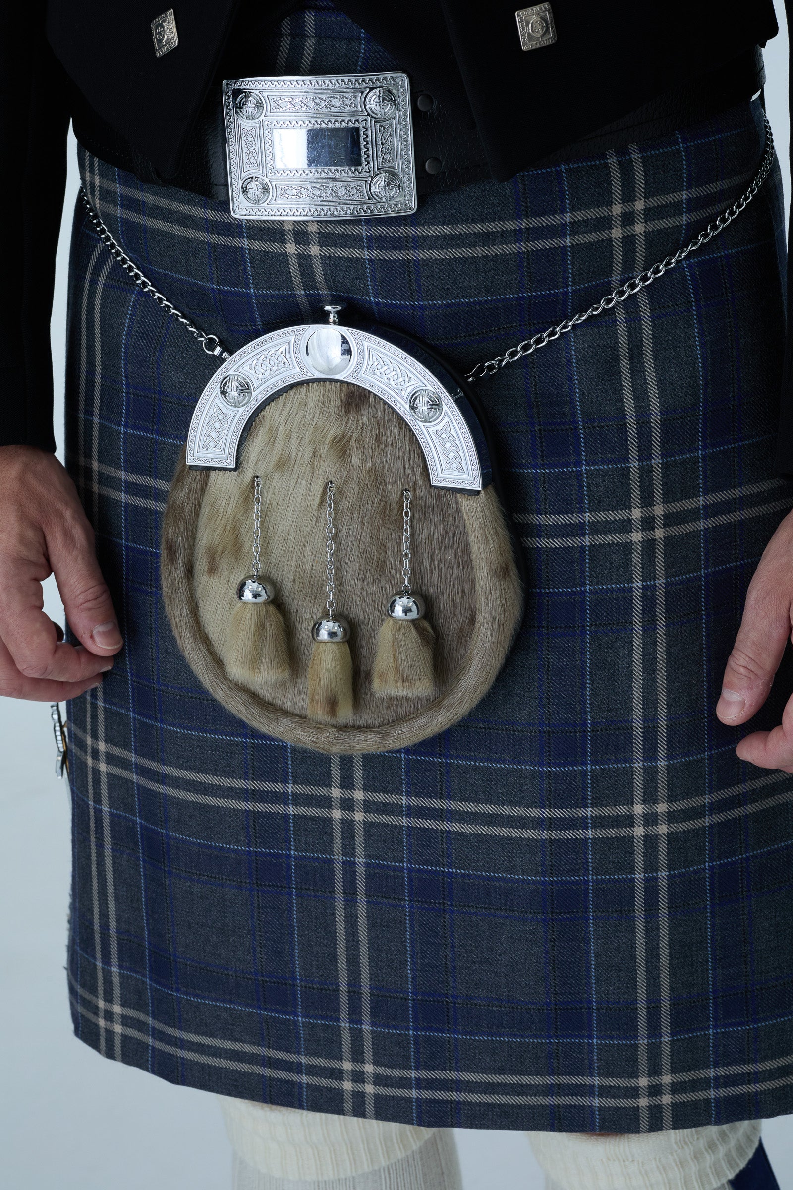 Prince Charlie Jacket & Highland Storm Kilt Hire Package - Image 6