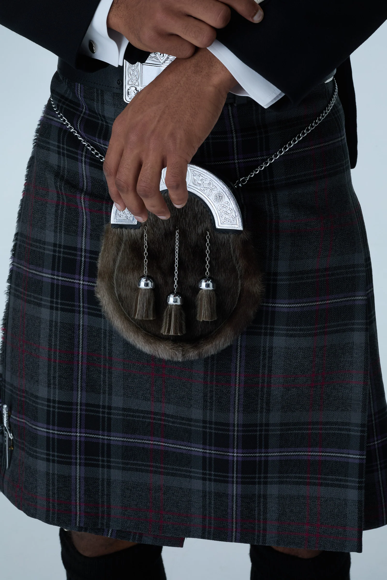 Prince Charlie Jacket & Scottish Spirit Kilt Hire Package - Image 5