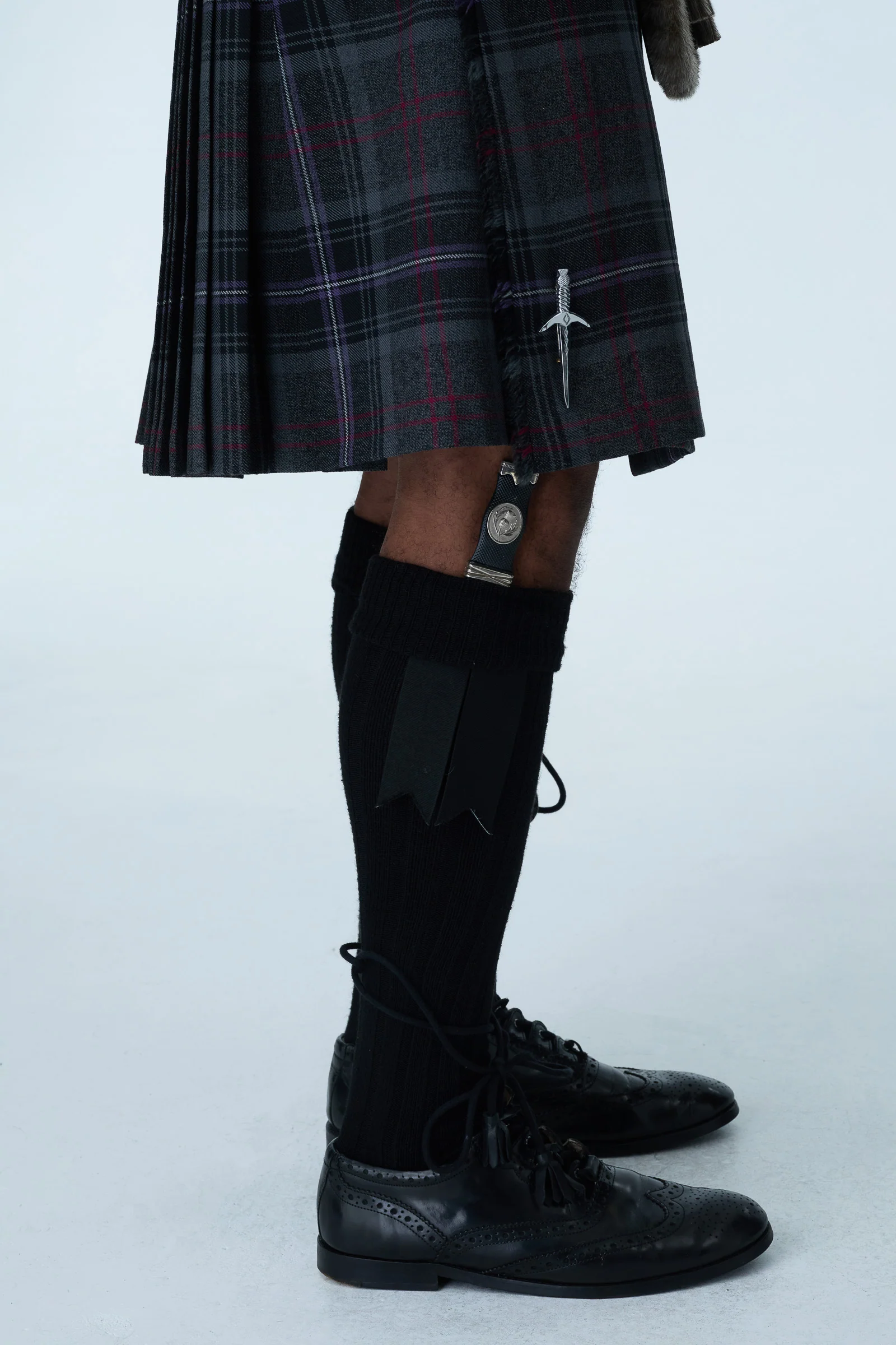 Prince Charlie Jacket & Scottish Spirit Kilt Hire Package - Image 6