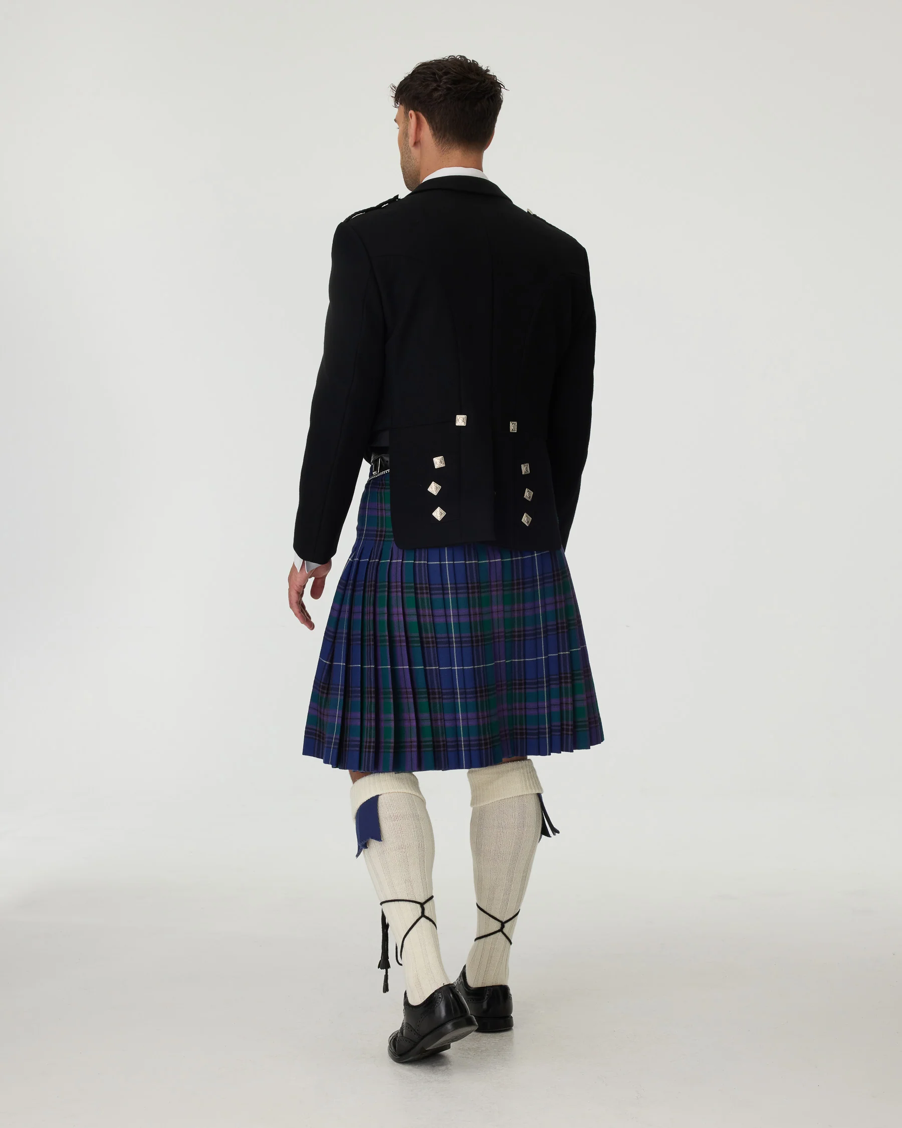 Prince Charlie Jacket & Spirit of Bannockburn Kilt Hire Package - Image 3