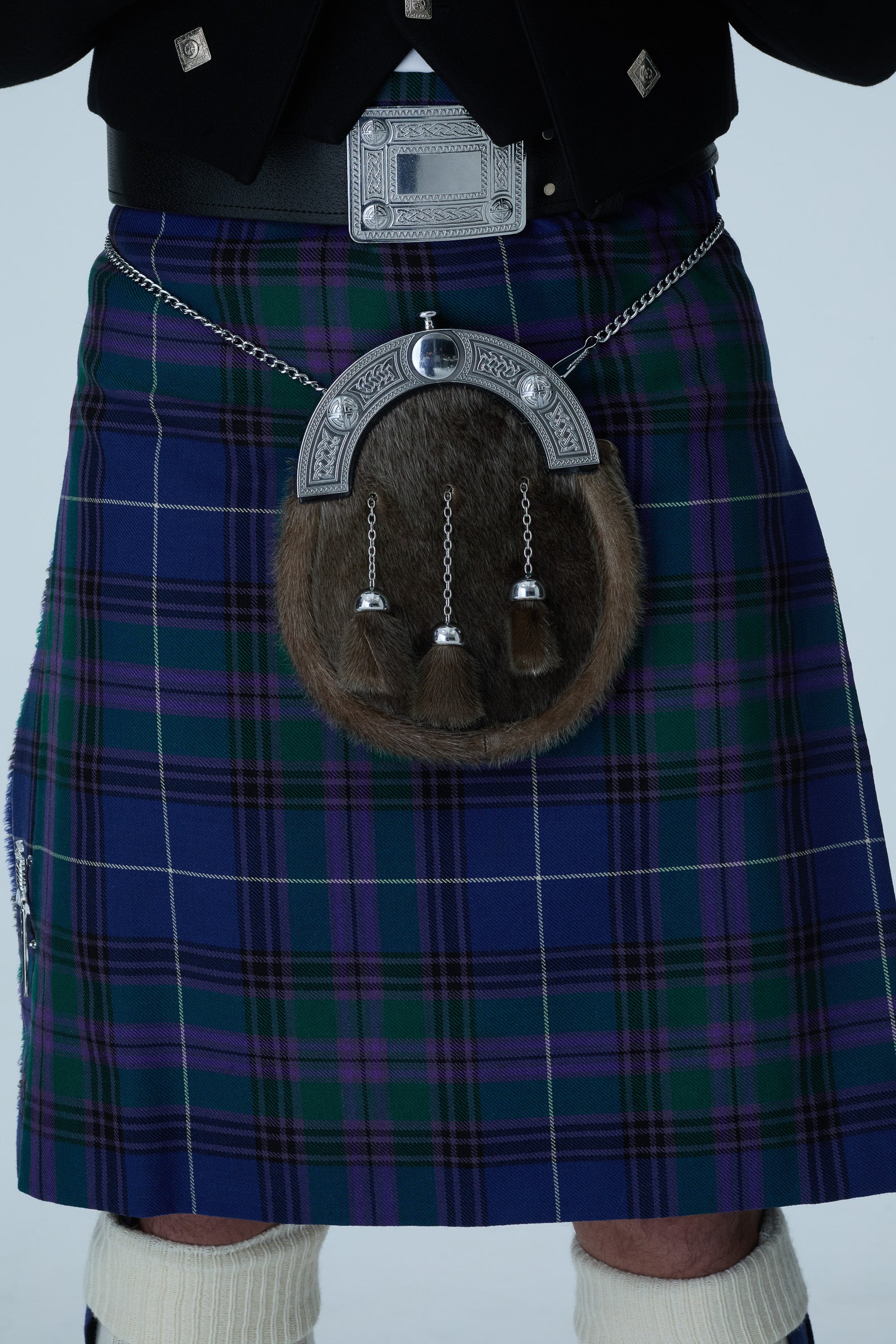 Prince Charlie Jacket & Spirit of Bannockburn Kilt Hire Package - Image 5