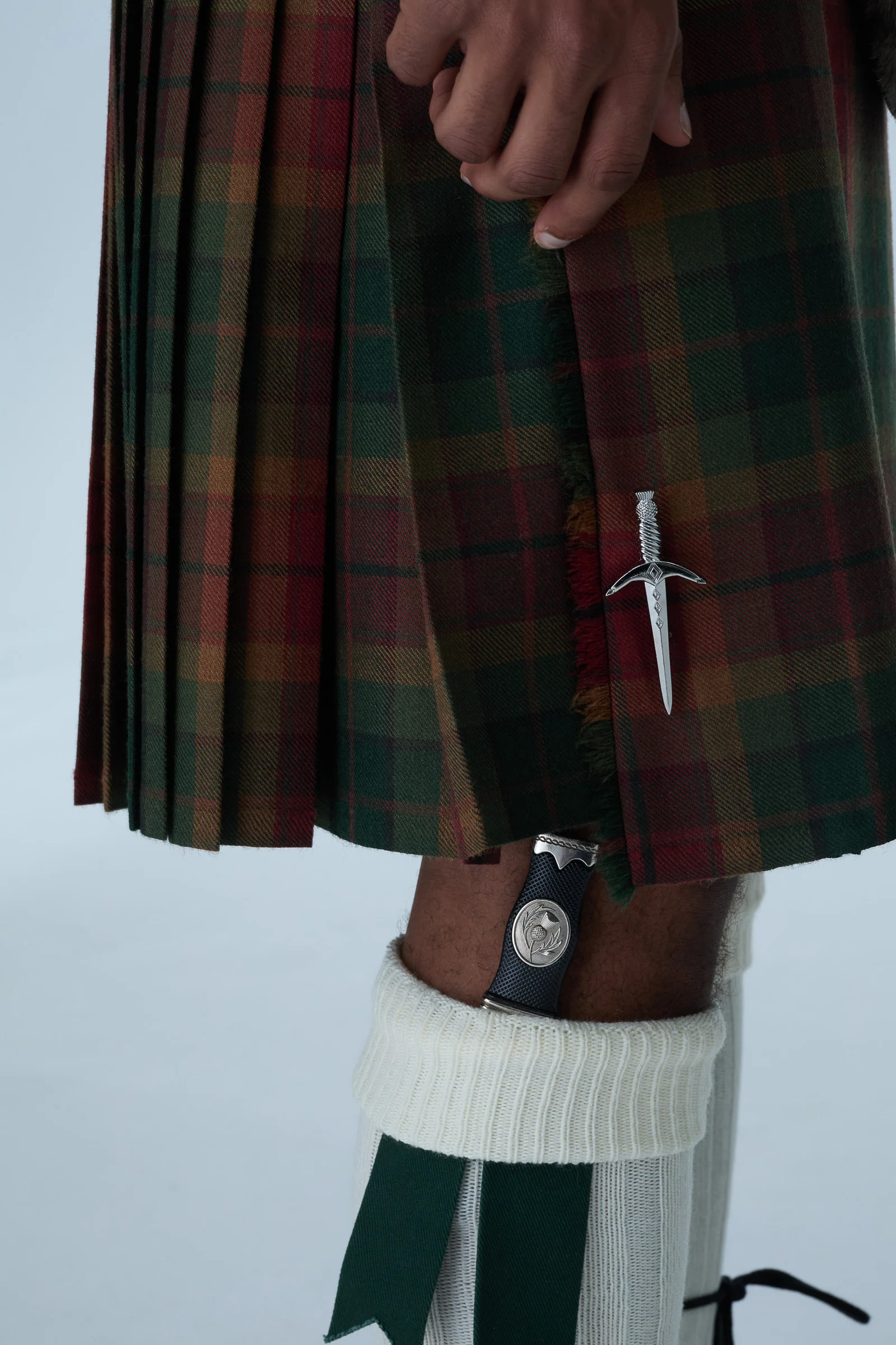 Prince Charlie Jacket & Copper Haze Kilt Hire Package - Image 7