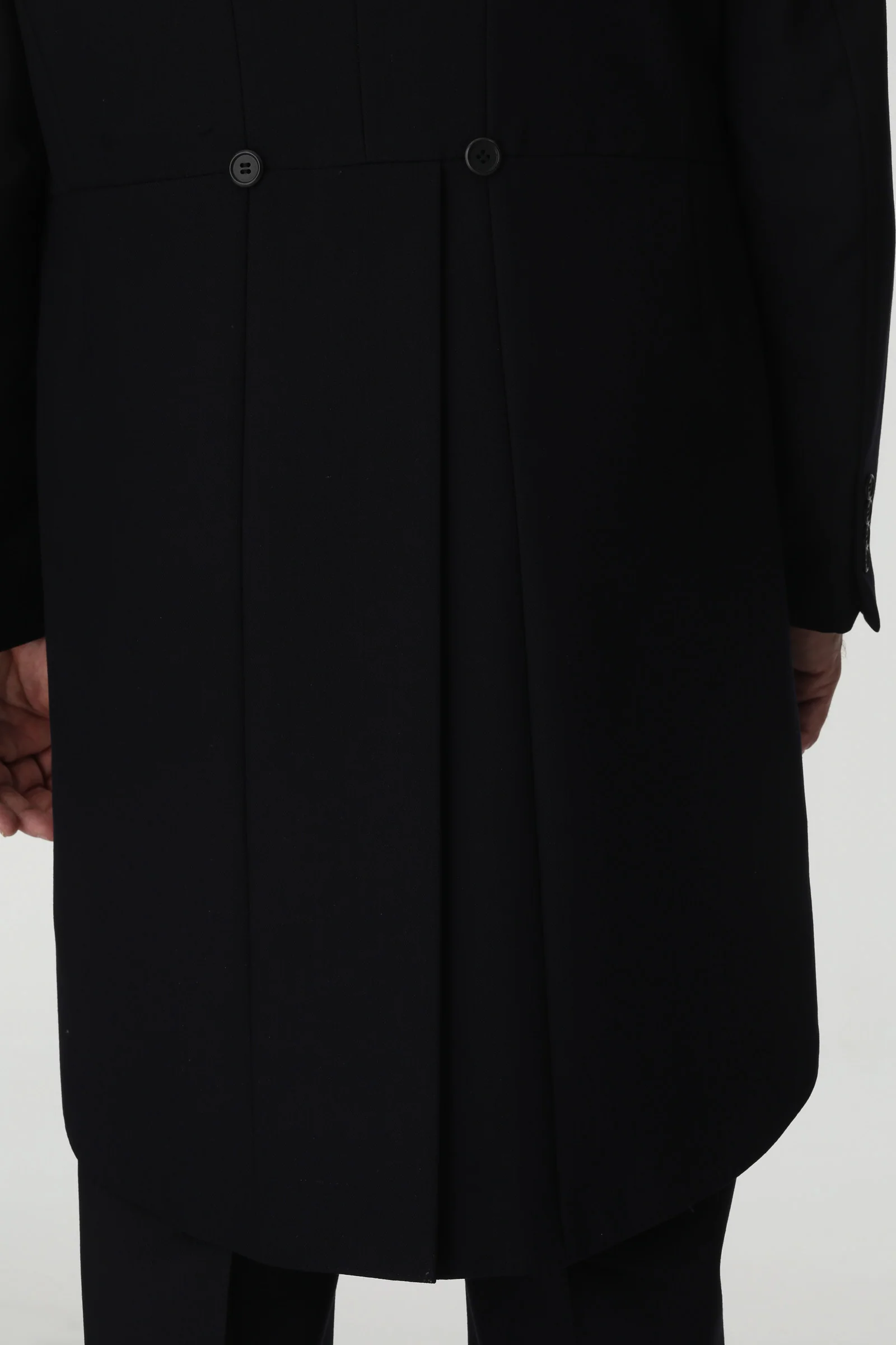 Black Tailcoat 2-Piece Suit - Image 4