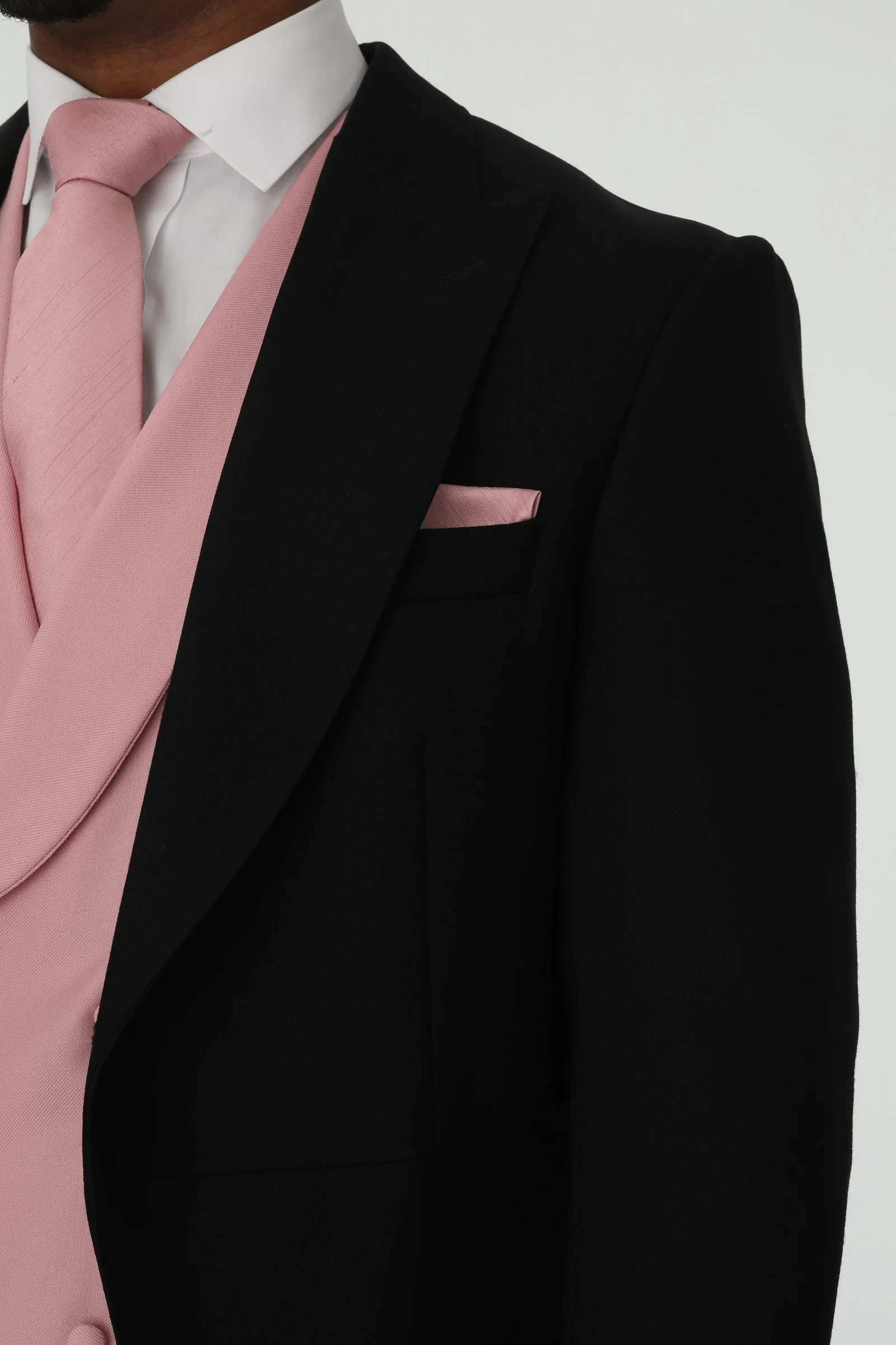 Royal Ascot Morning Suit Package – Pink Waistcoat - Image 5