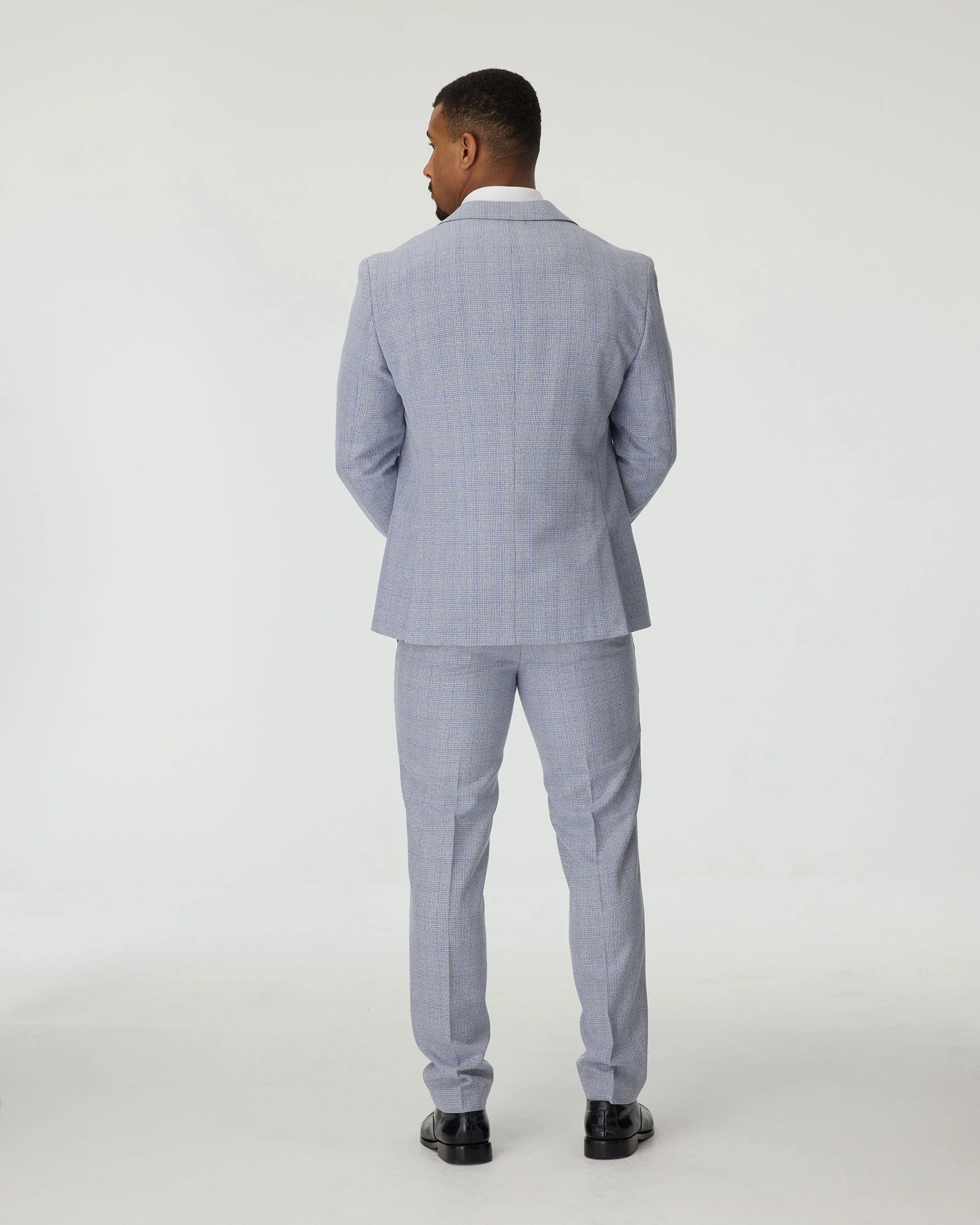Sky Blue Cavani Suit Hire Package - Image 3