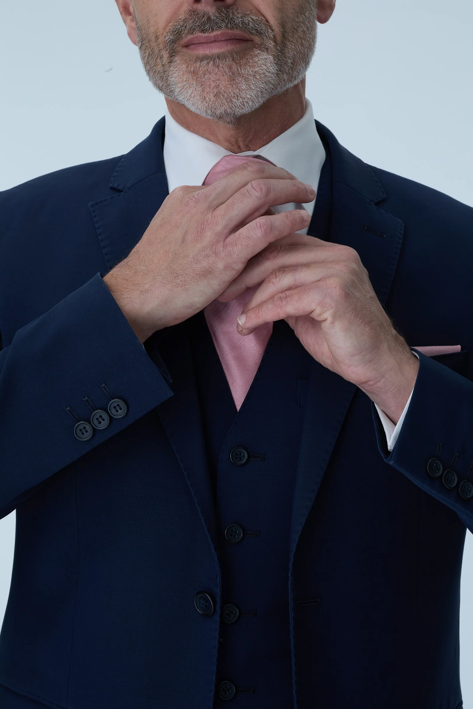 Blue Slim Fit Hire Package - Image 4