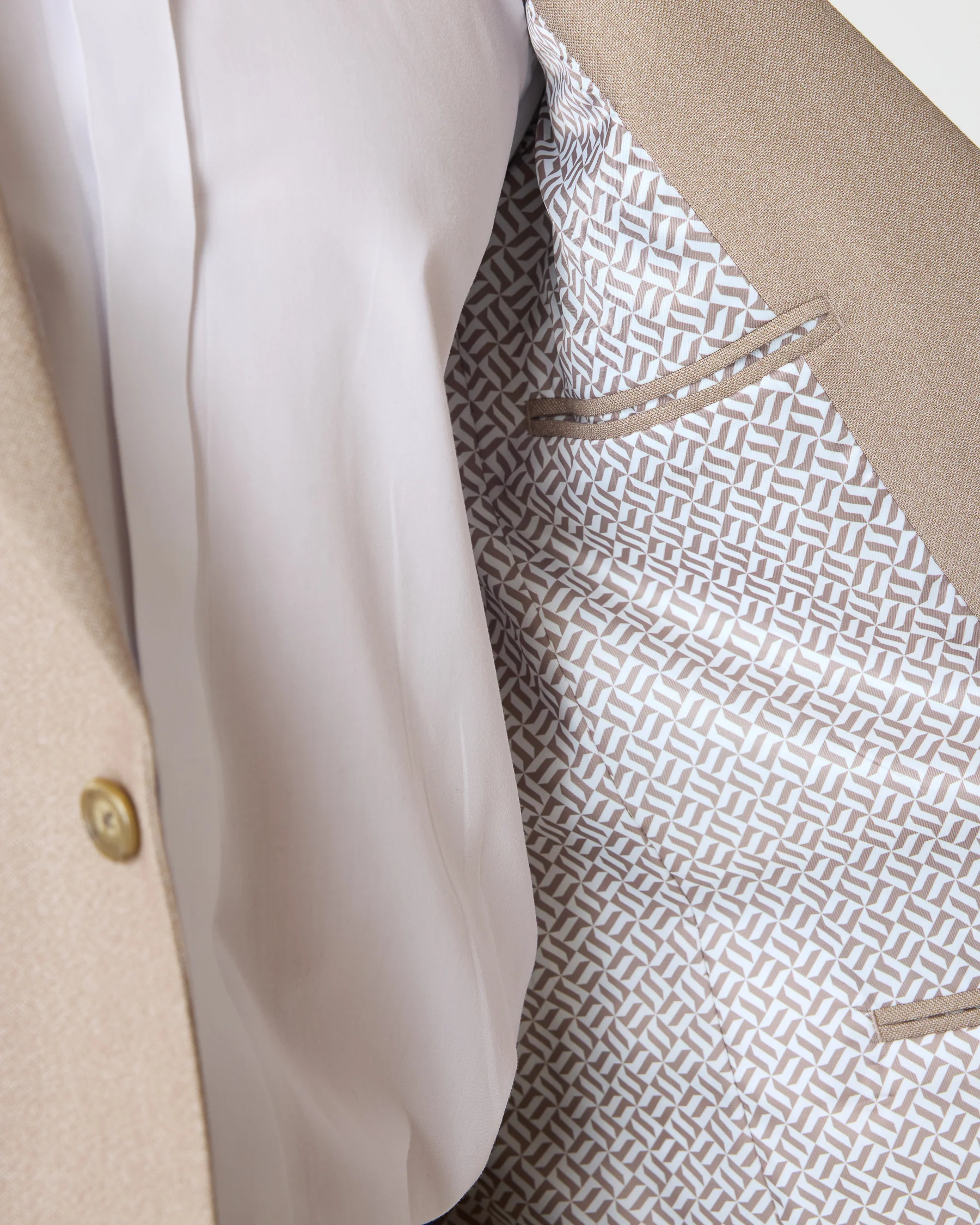 Stone Slim Fit Suit - Image 6